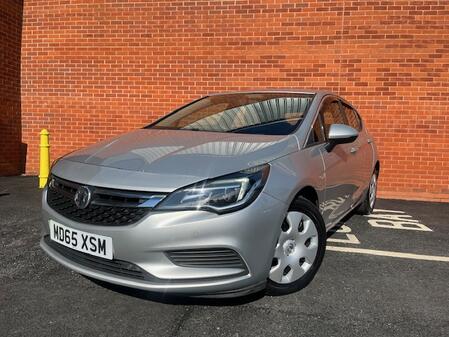 VAUXHALL ASTRA 1.6 CDTi ecoTEC BlueInjection Design
