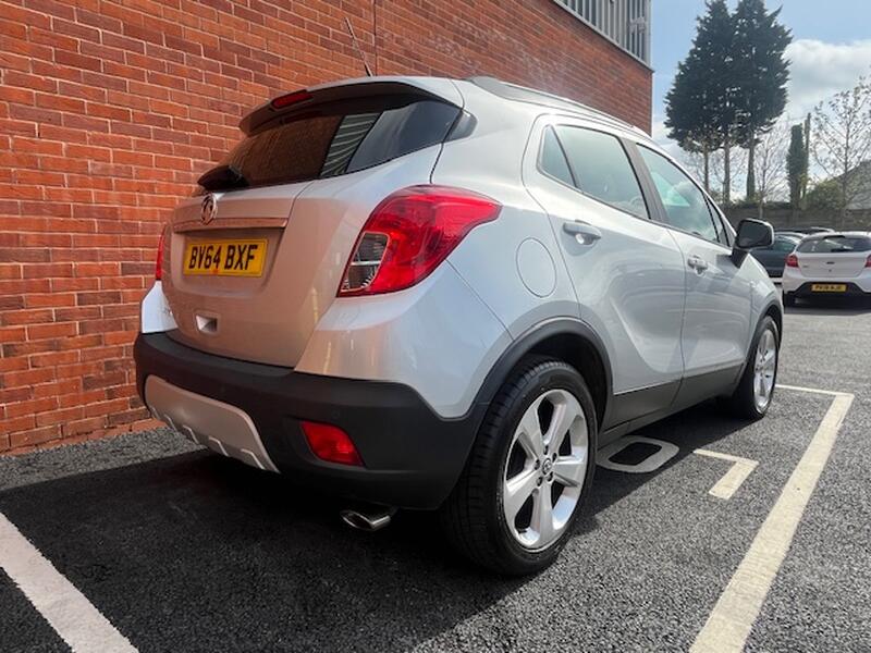 VAUXHALL MOKKA