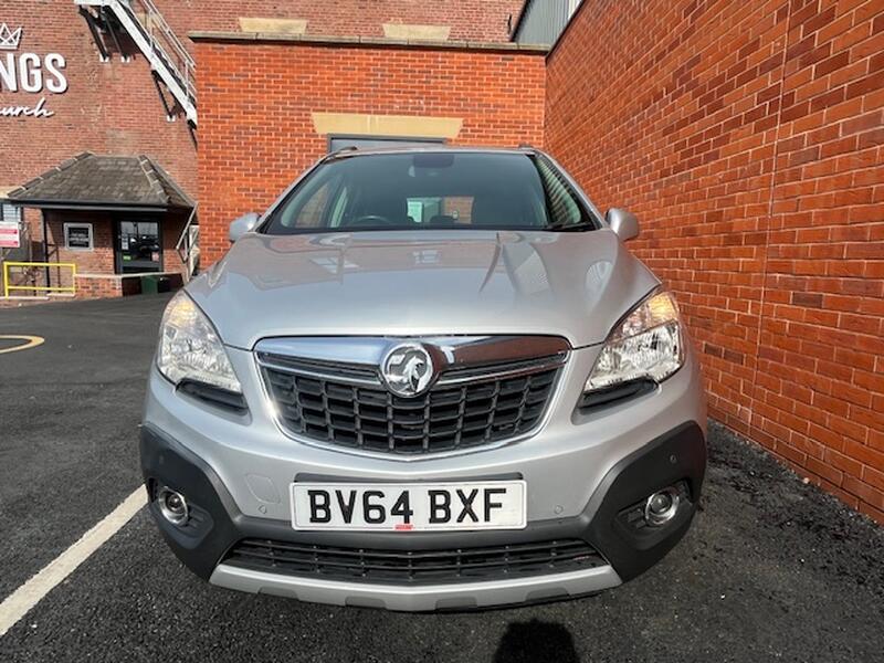 VAUXHALL MOKKA