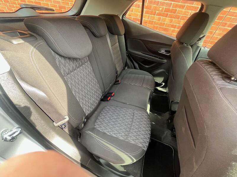 VAUXHALL MOKKA