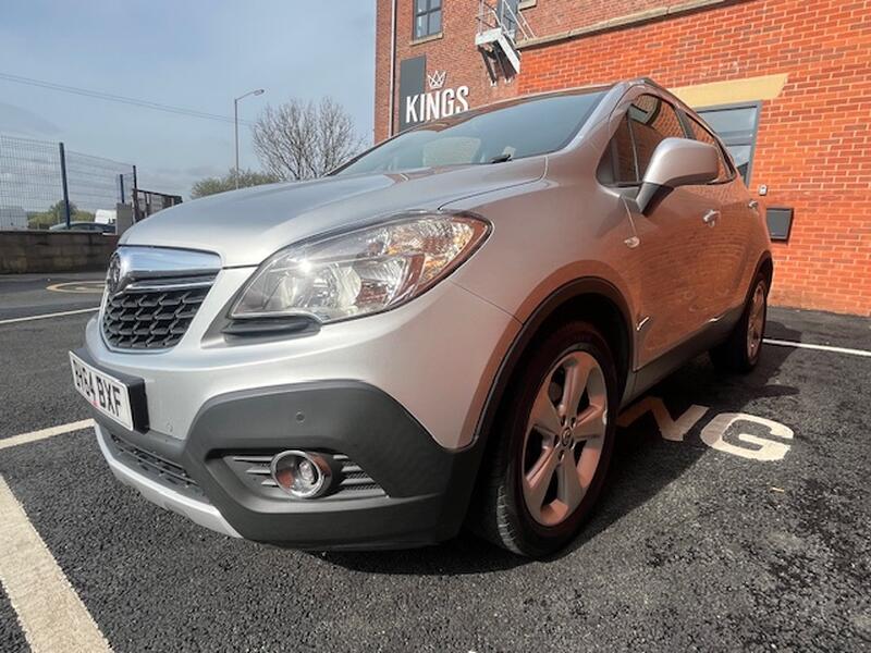 VAUXHALL MOKKA