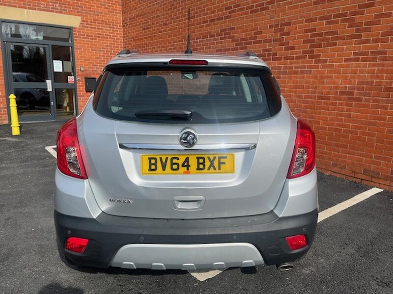 VAUXHALL MOKKA