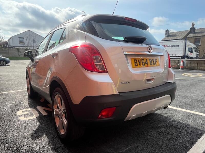VAUXHALL MOKKA