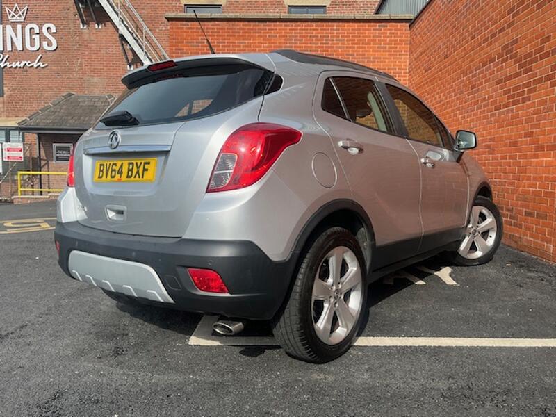 VAUXHALL MOKKA