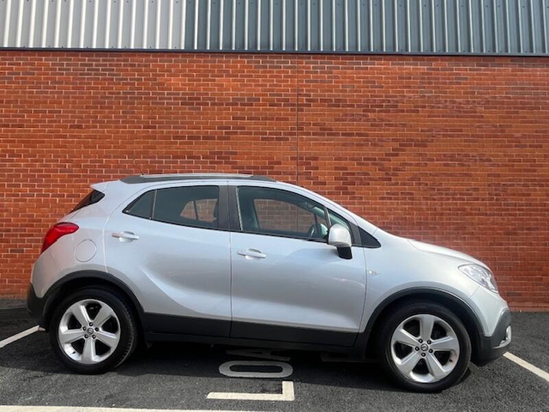 VAUXHALL MOKKA