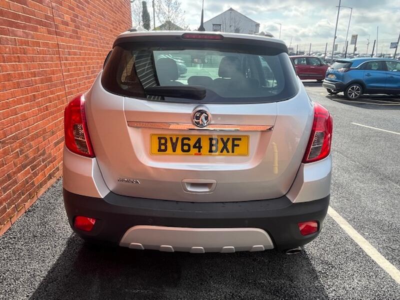 VAUXHALL MOKKA