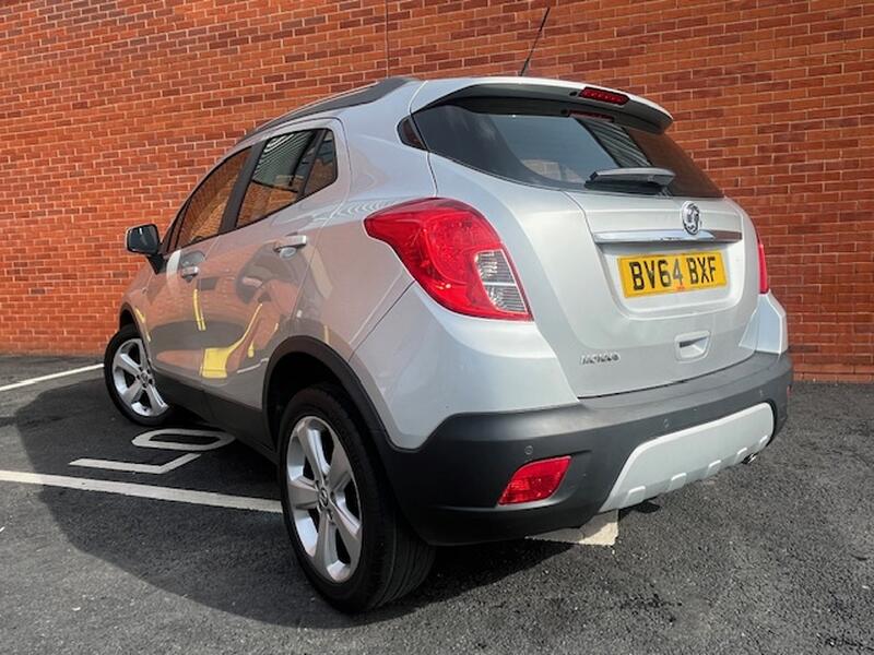 VAUXHALL MOKKA