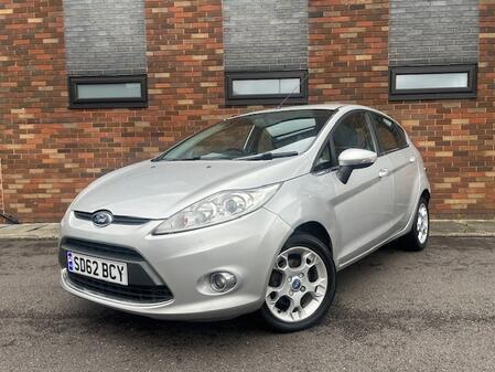 FORD FIESTA 1.3 Zetec