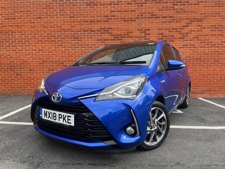 TOYOTA YARIS 1.5 VVT-h Excel