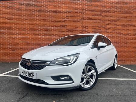 VAUXHALL ASTRA 1.6 CDTi BlueInjection SRi Nav