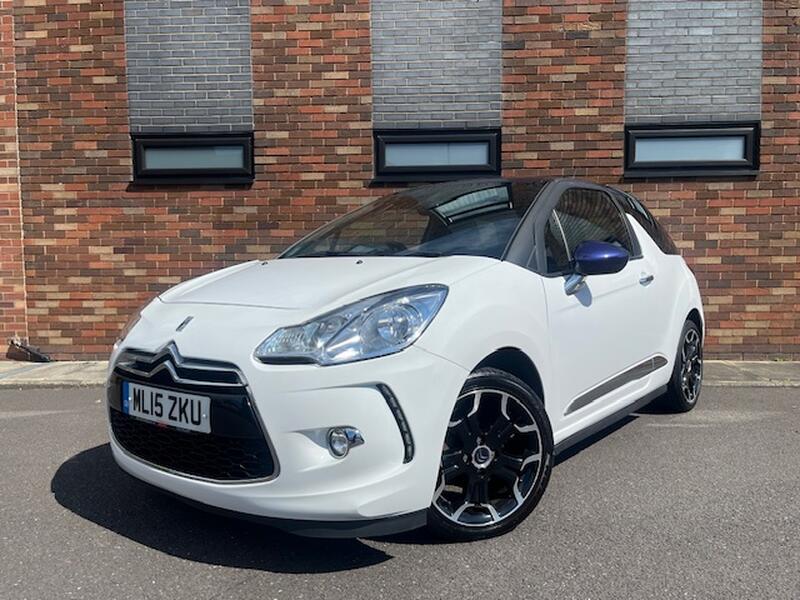 CITROEN DS3 1.2 PureTech DStyle Plus